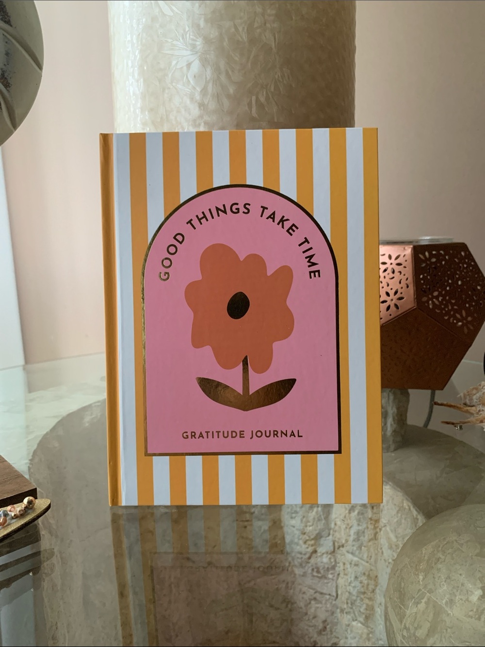 “Good Things Take Time” gratitude journal